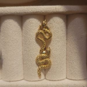 Satya snake stud earrings